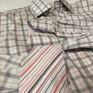 Business in the front, party on the cuffs